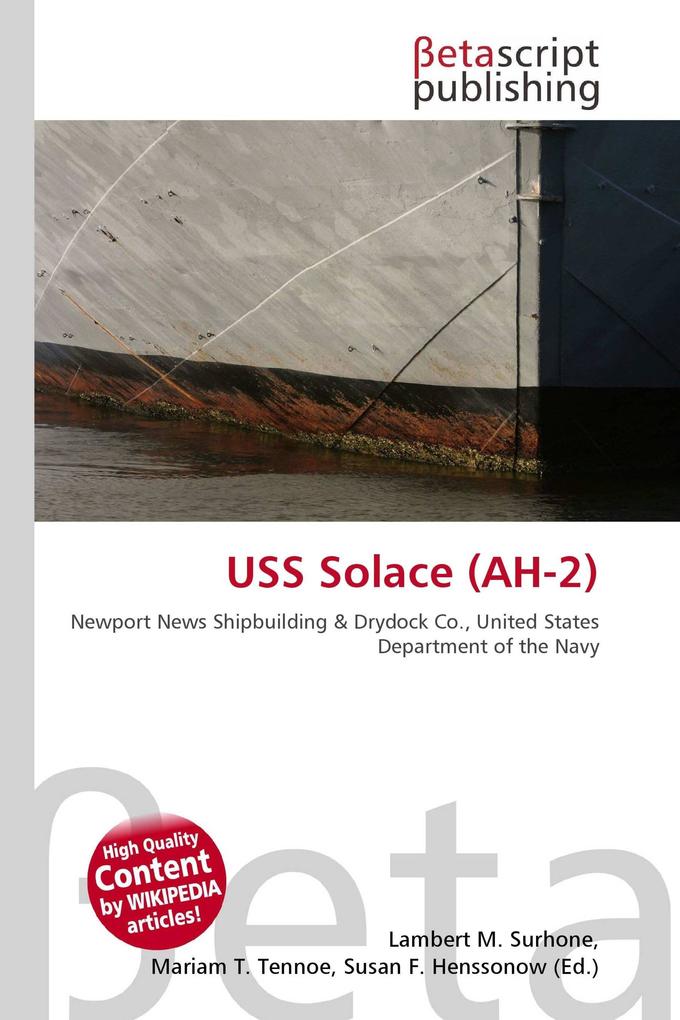USS Solace (AH-2)
