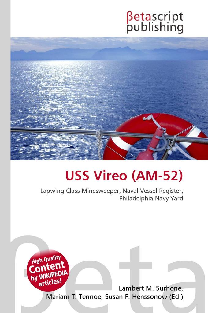 USS Vireo (AM-52)