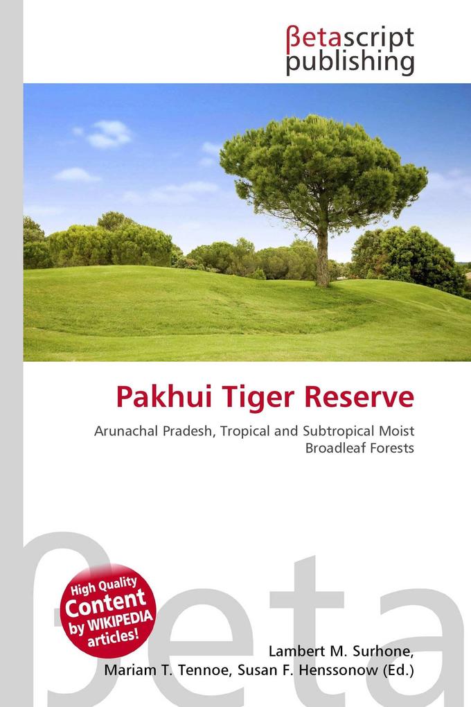 Pakhui Tiger Reserve