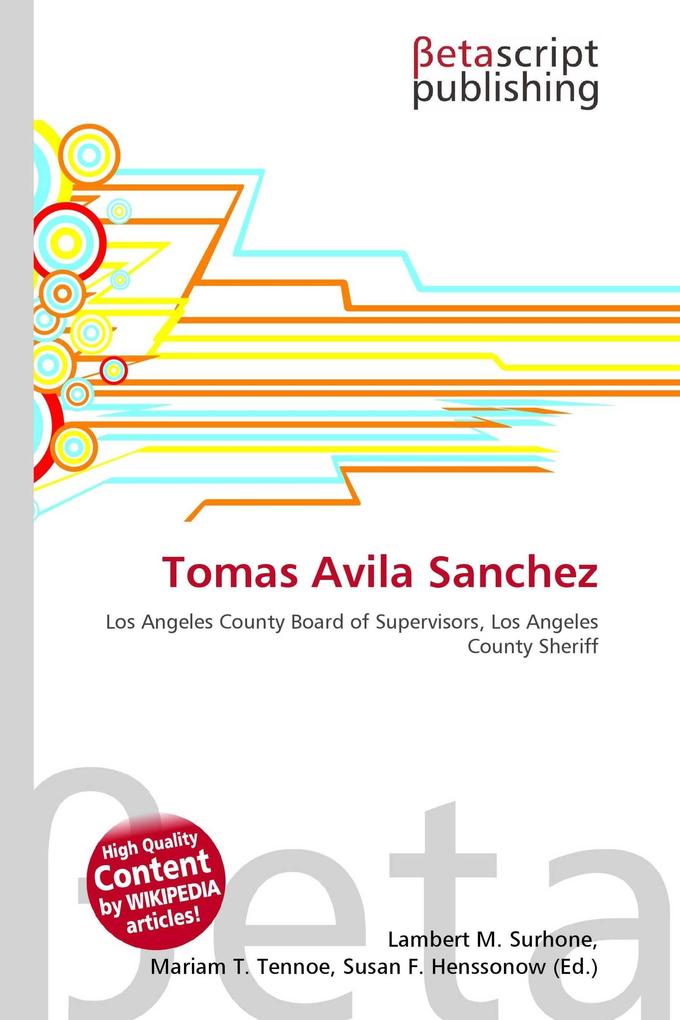 Tomas Avila Sanchez