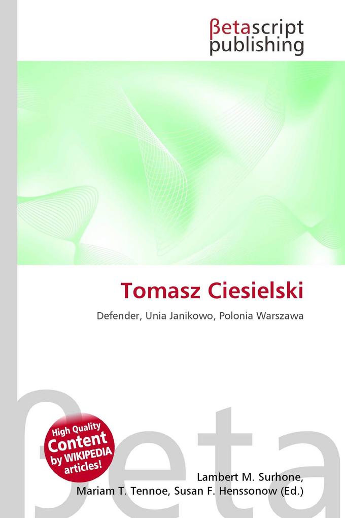 Tomasz Ciesielski