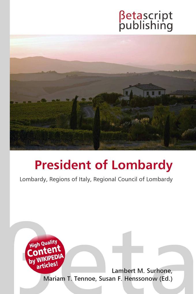 President of Lombardy