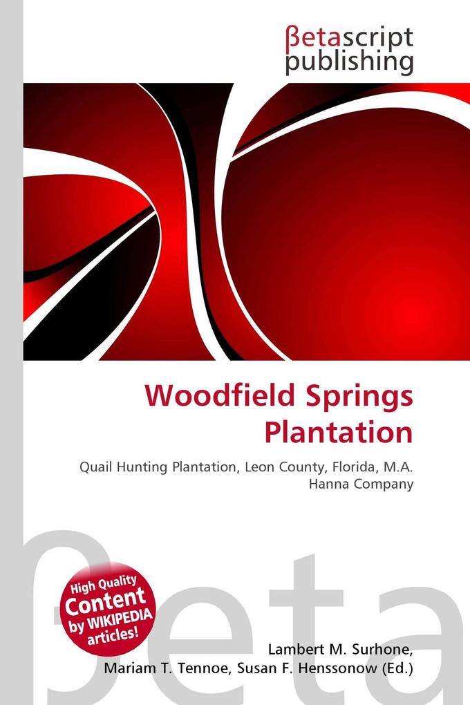 Woodfield Springs Plantation