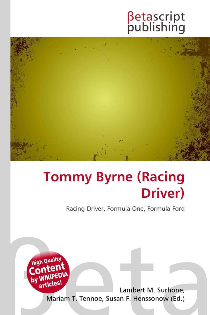 Tommy Byrne (Racing Driver)