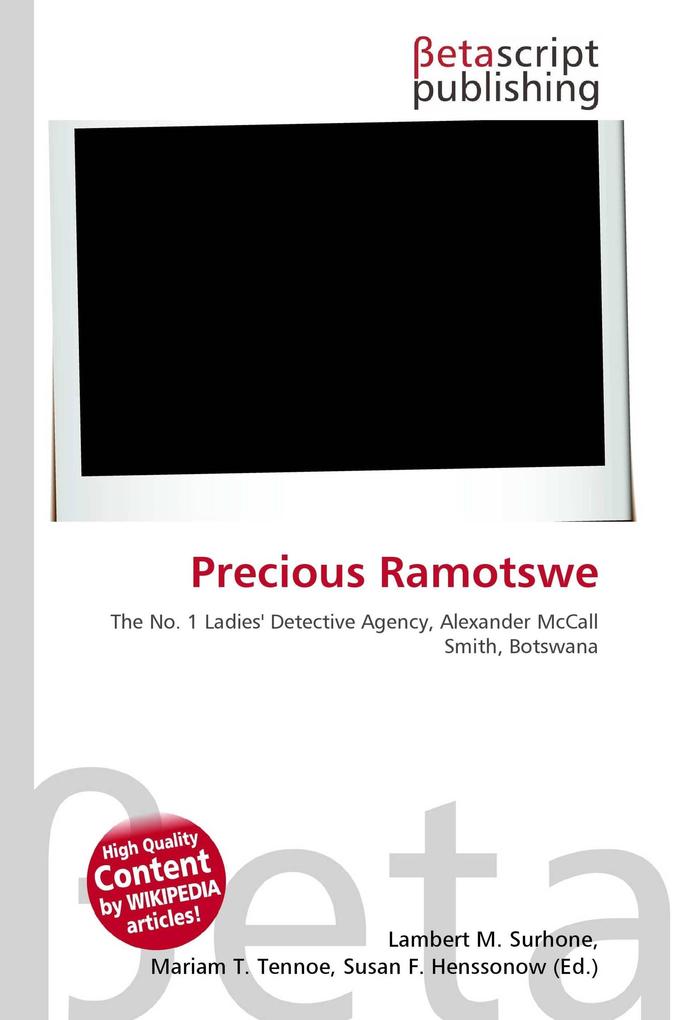 Precious Ramotswe