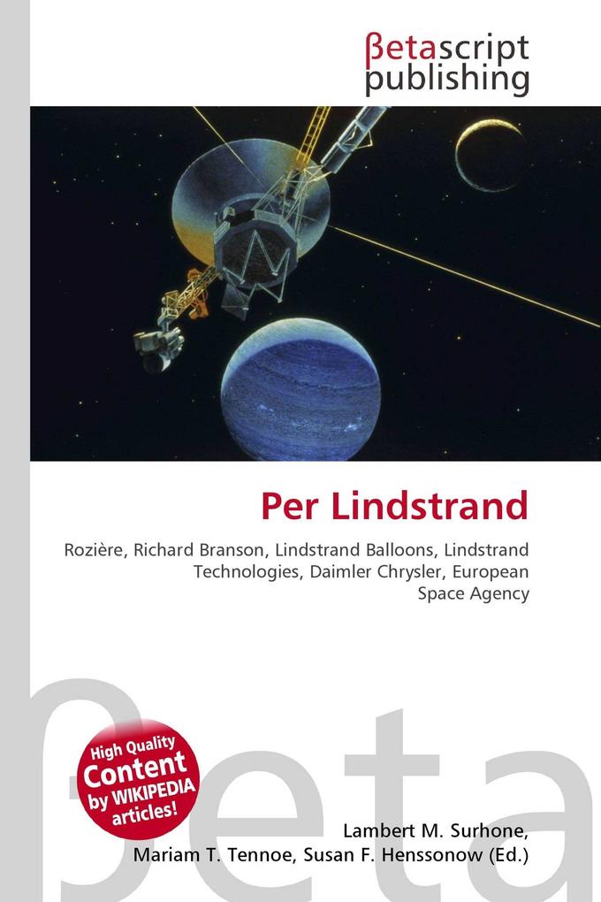 Per Lindstrand