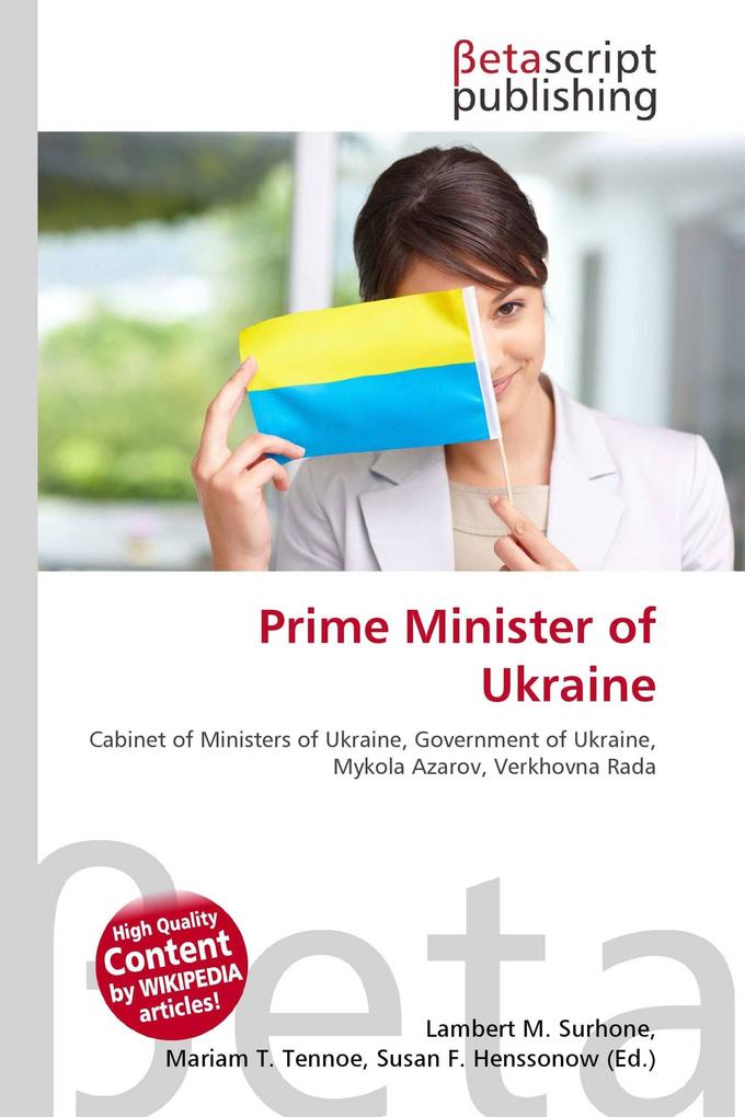 Prime Minister of Ukraine