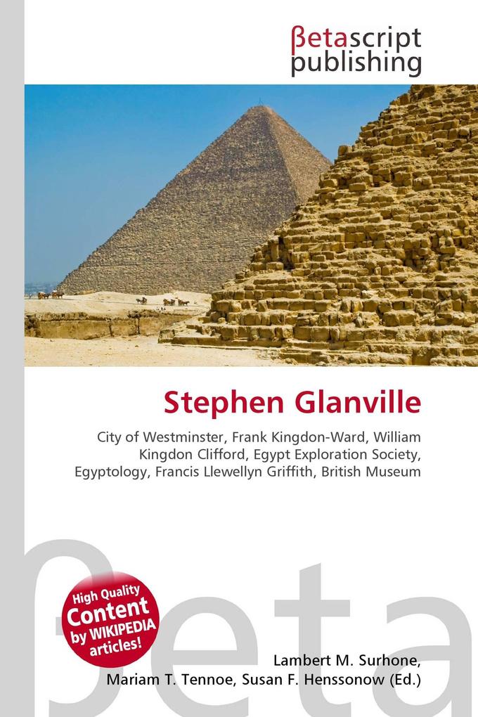 Stephen Glanville