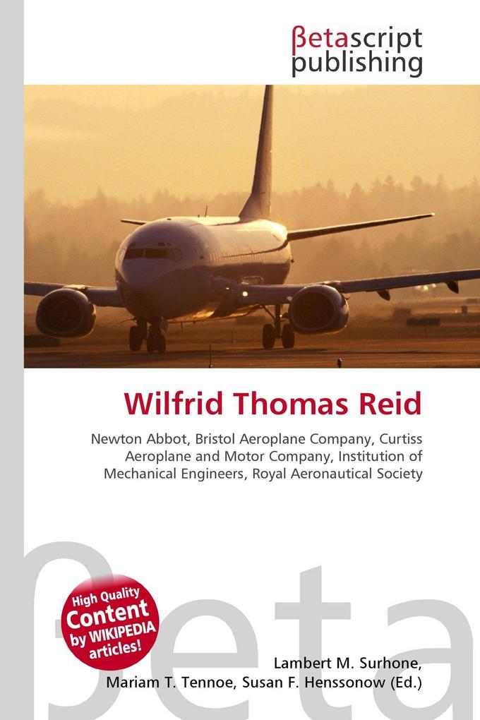 Wilfrid Thomas Reid