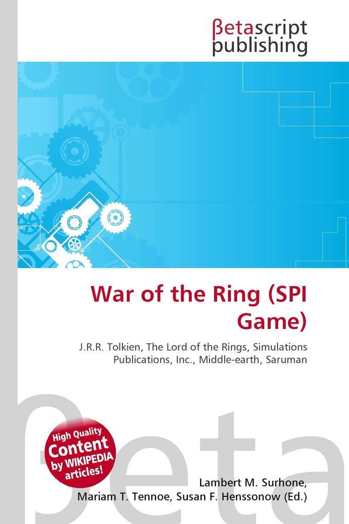 War of the Ring (SPI Game)