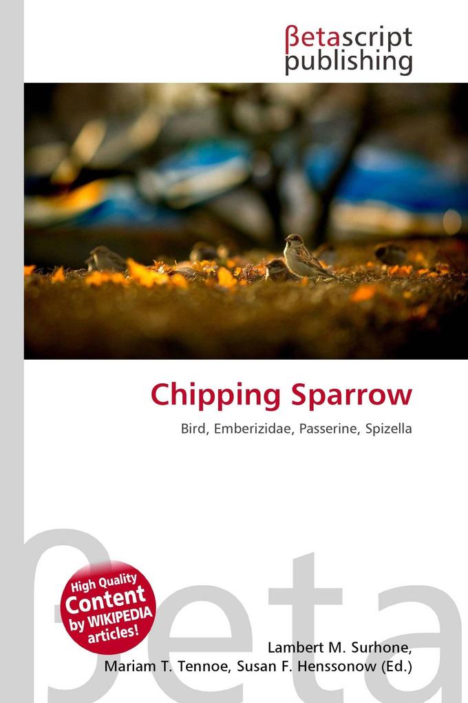 Chipping Sparrow