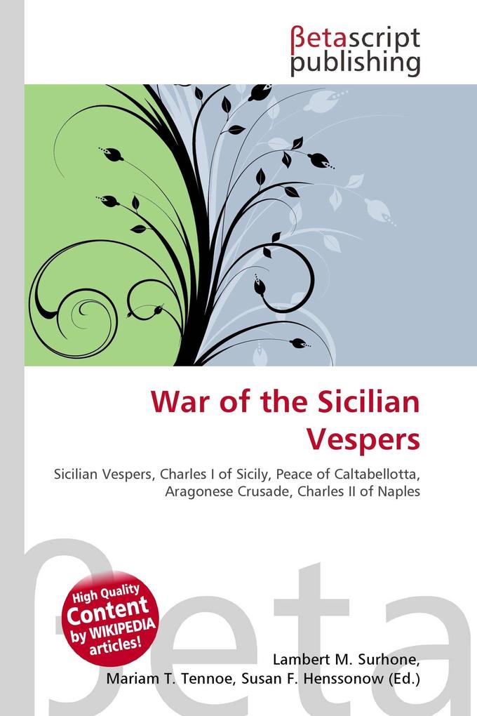 War of the Sicilian Vespers