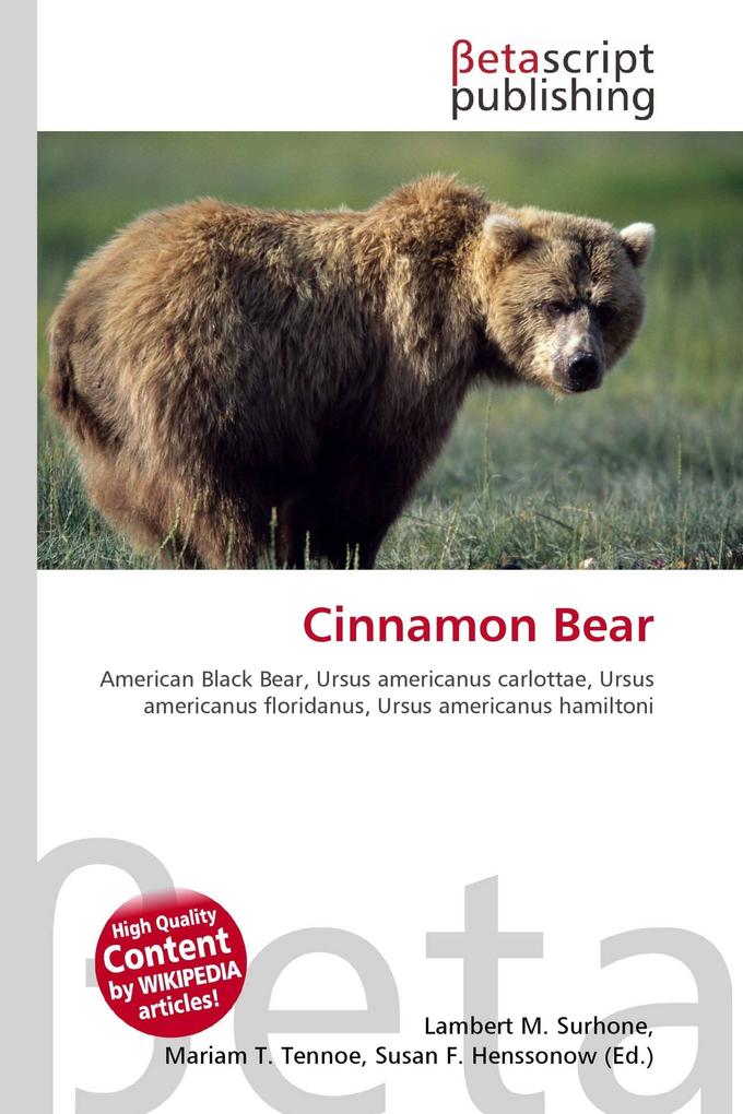 Cinnamon Bear
