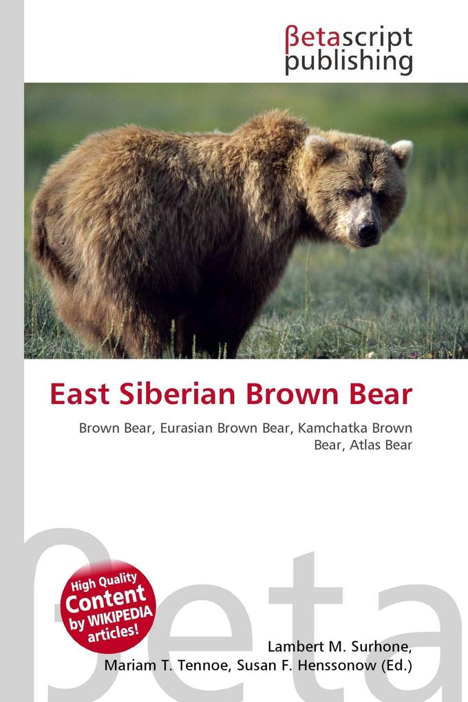 East Siberian Brown Bear