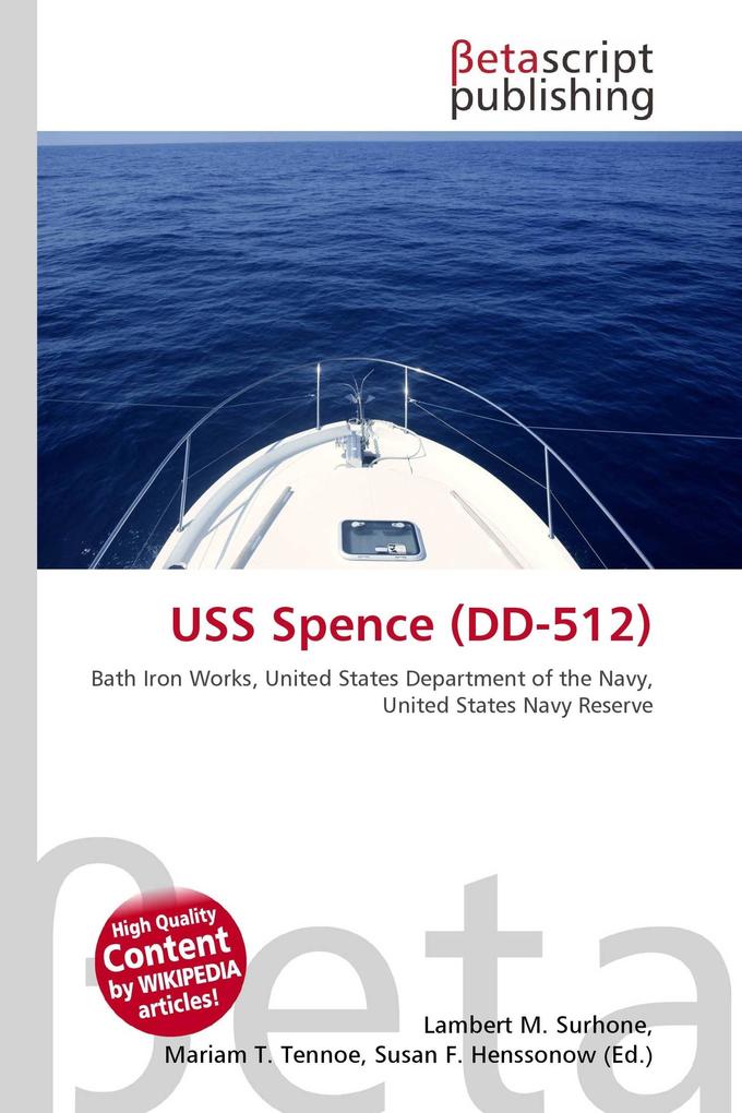 USS Spence (DD-512)