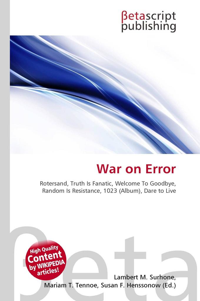 War on Error