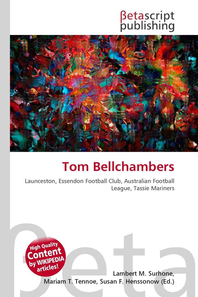 Tom Bellchambers