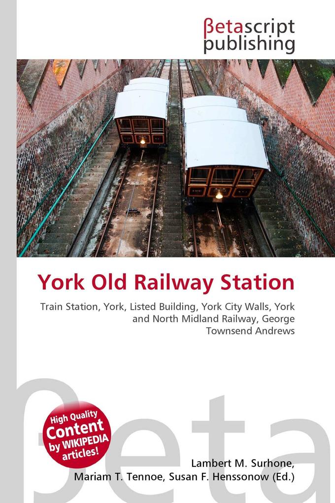 York Old Railway Station