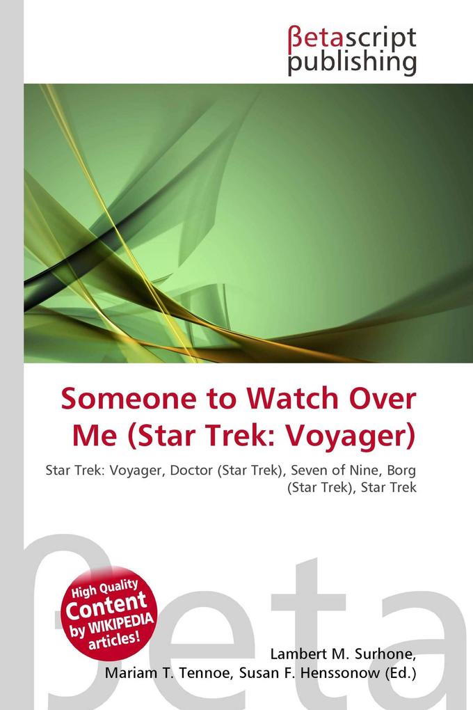 Someone to Watch Over Me (Star Trek: Voyager)