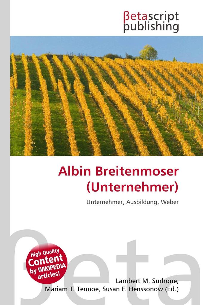 Albin Breitenmoser (Unternehmer)