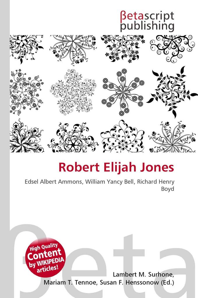 Robert Elijah Jones