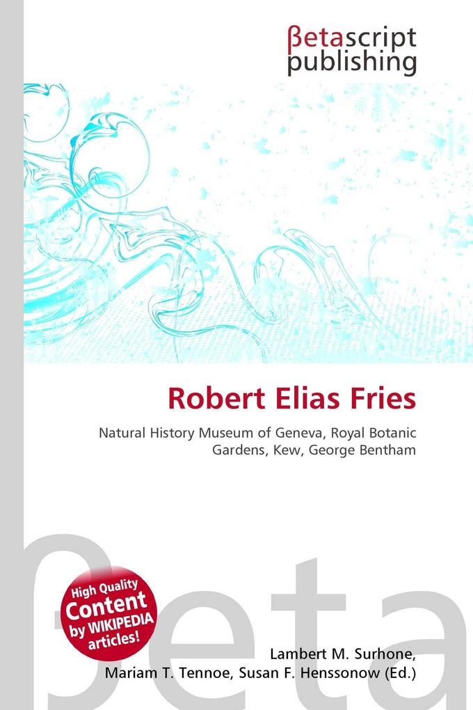 Robert Elias Fries