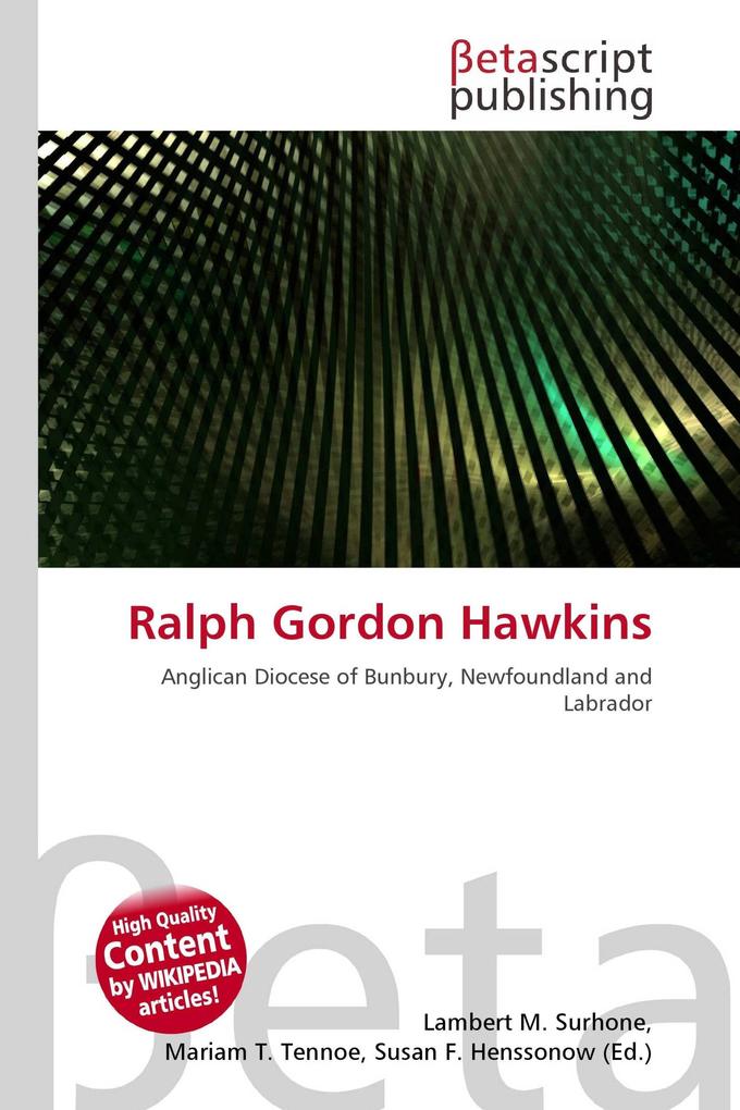 Ralph Gordon Hawkins