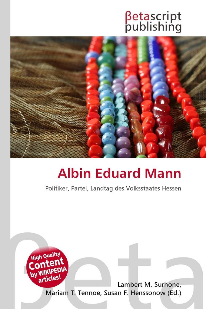 Albin Eduard Mann