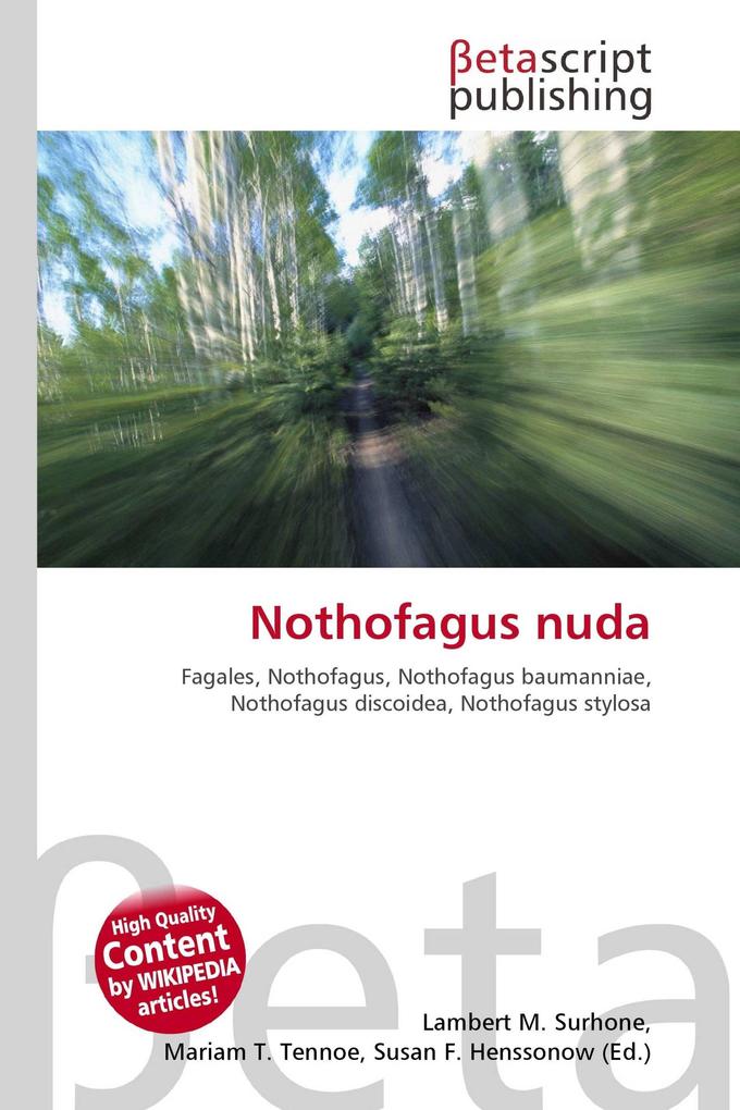 Nothofagus nuda