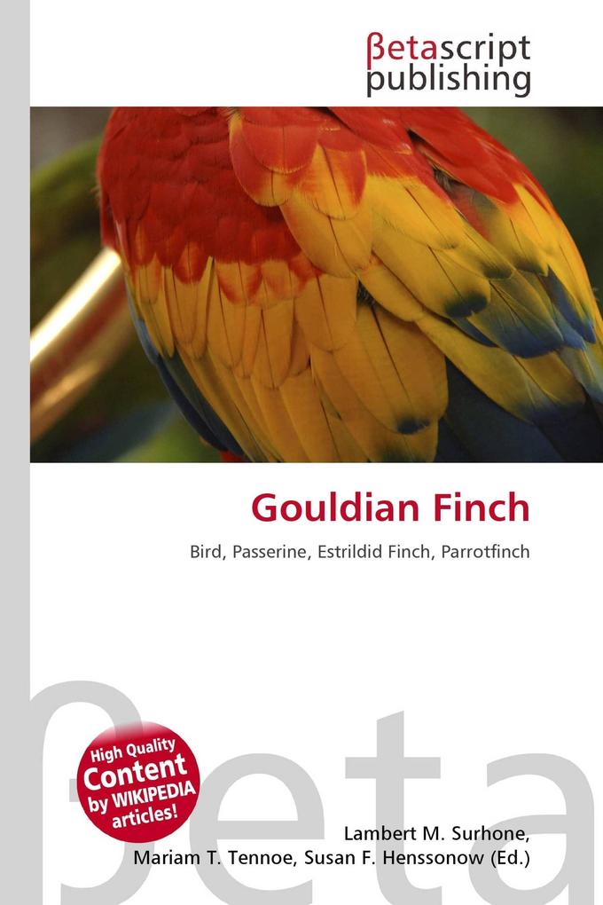 Gouldian Finch