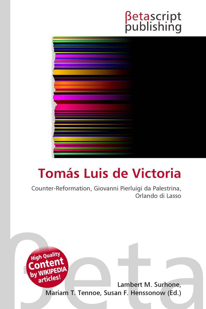 Tomás Luis de Victoria
