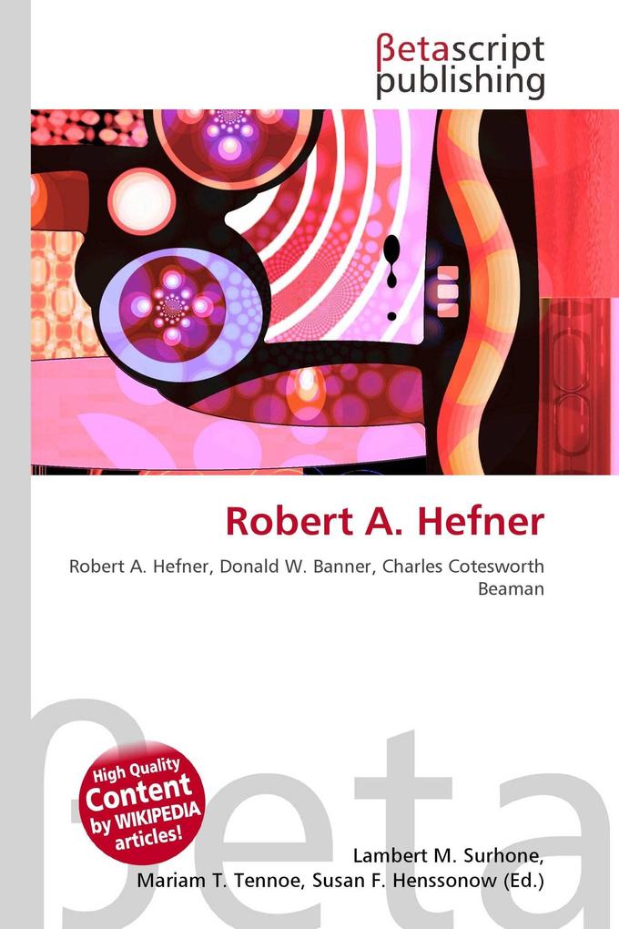 Robert A. Hefner