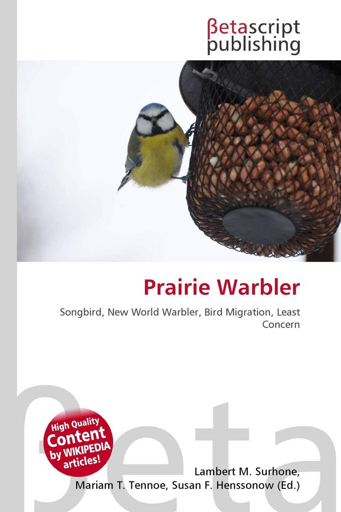 Prairie Warbler