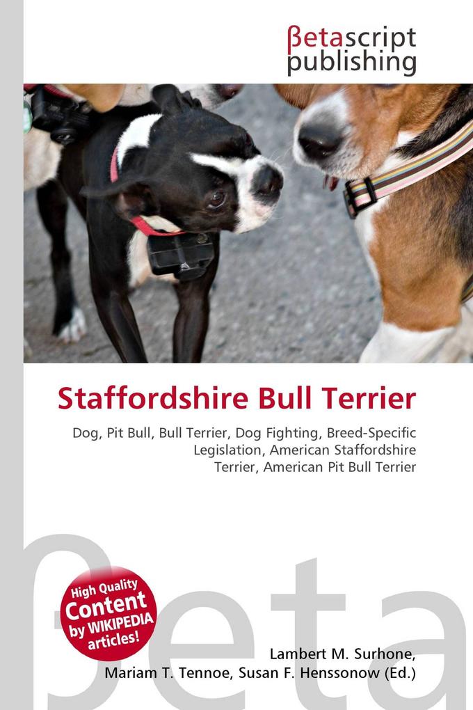 Staffordshire Bull Terrier
