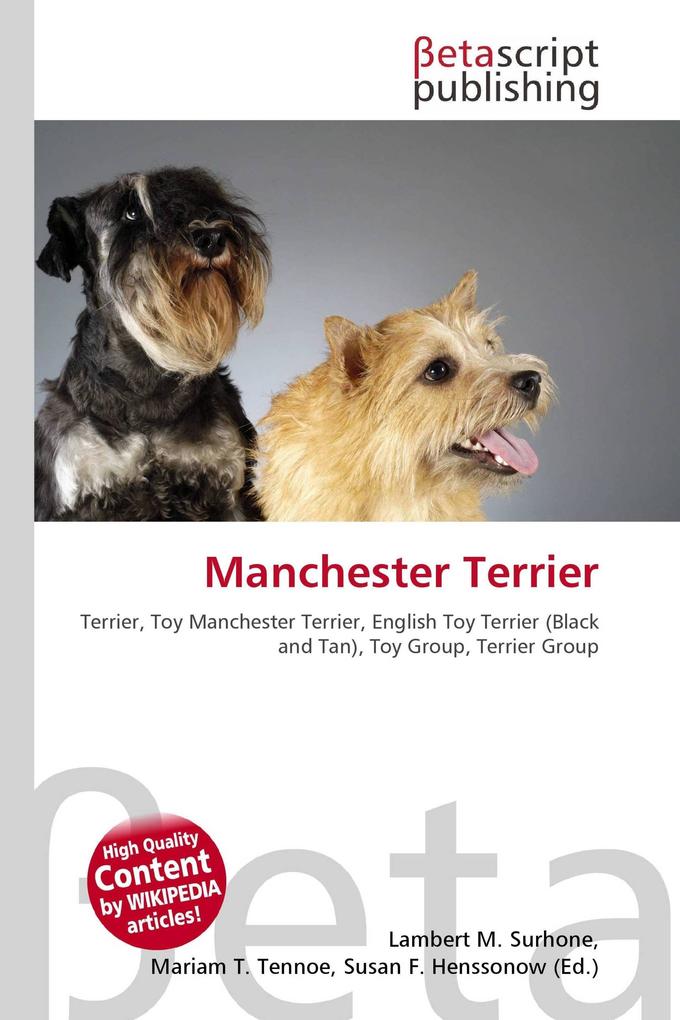 Manchester Terrier