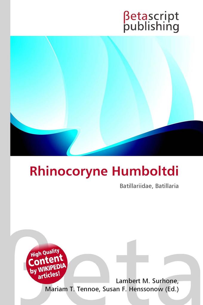 Rhinocoryne Humboltdi