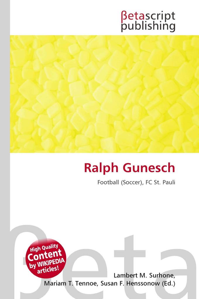 Ralph Gunesch