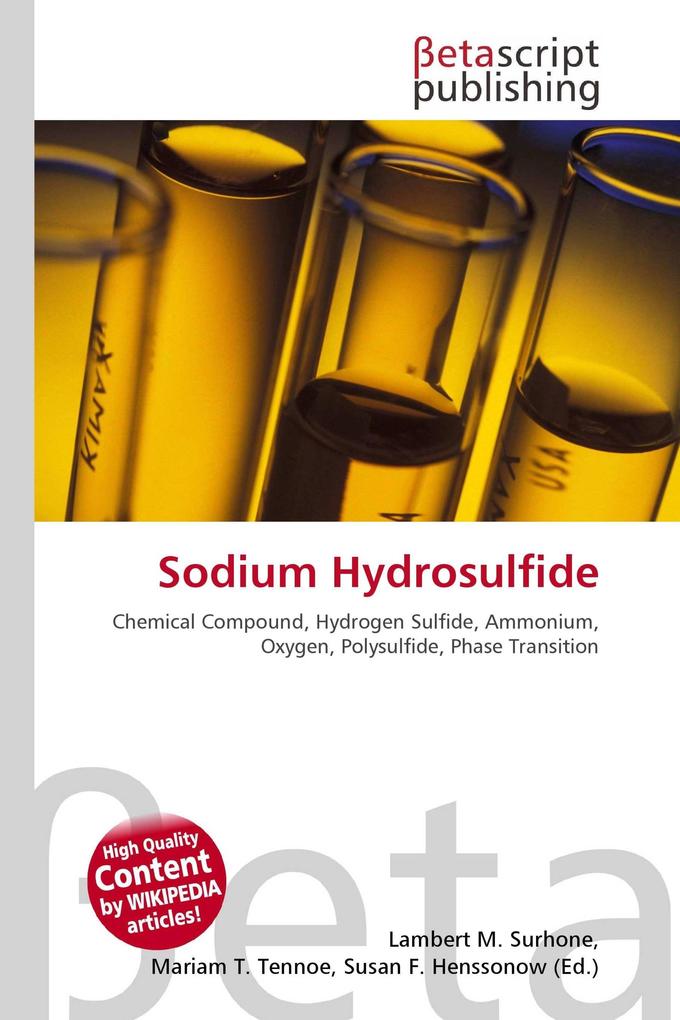 Sodium Hydrosulfide