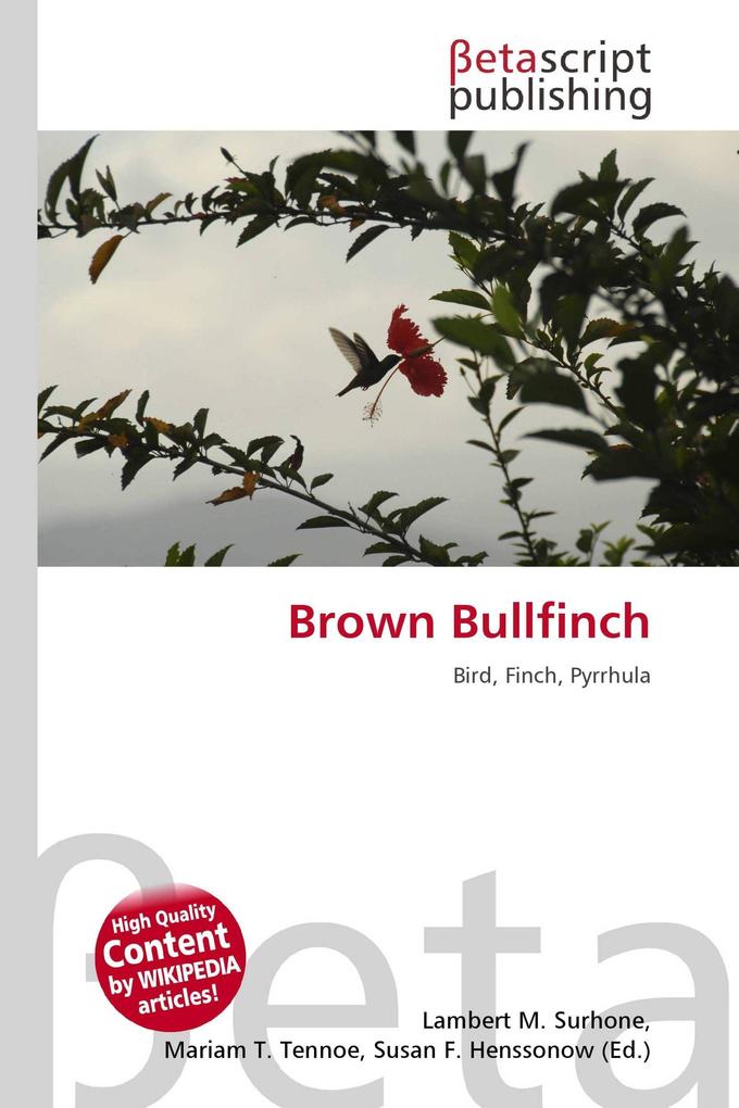 Brown Bullfinch
