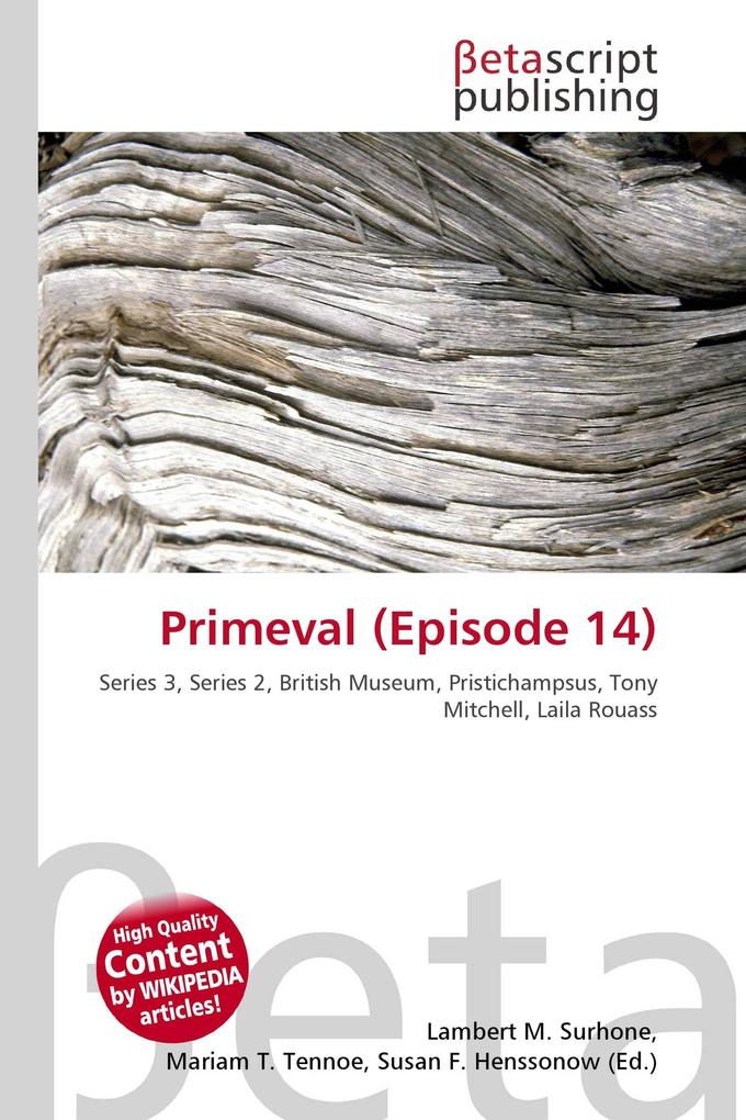 Primeval (Episode 14)