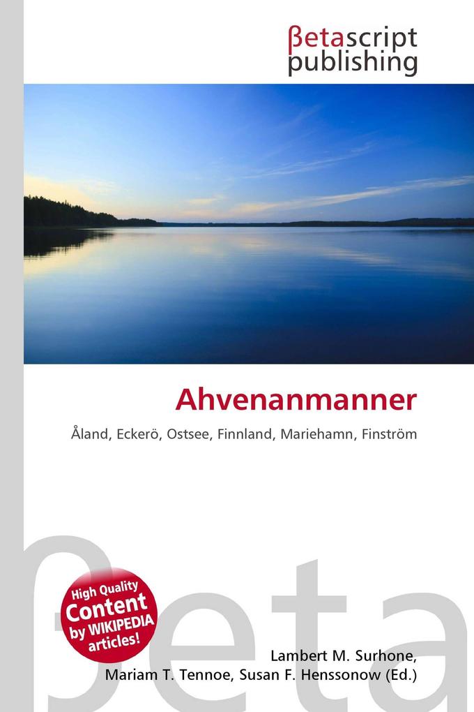 Ahvenanmanner