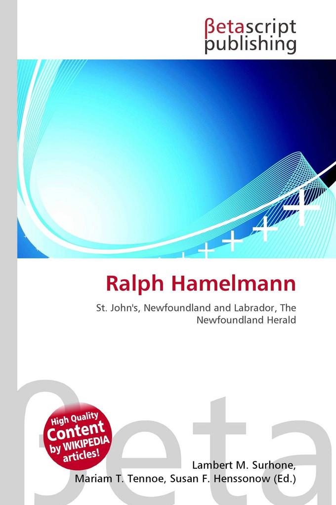 Ralph Hamelmann
