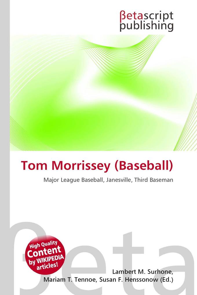 Tom Morrissey (Baseball)
