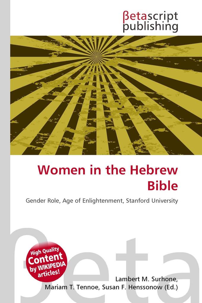 Women in the Hebrew Bible