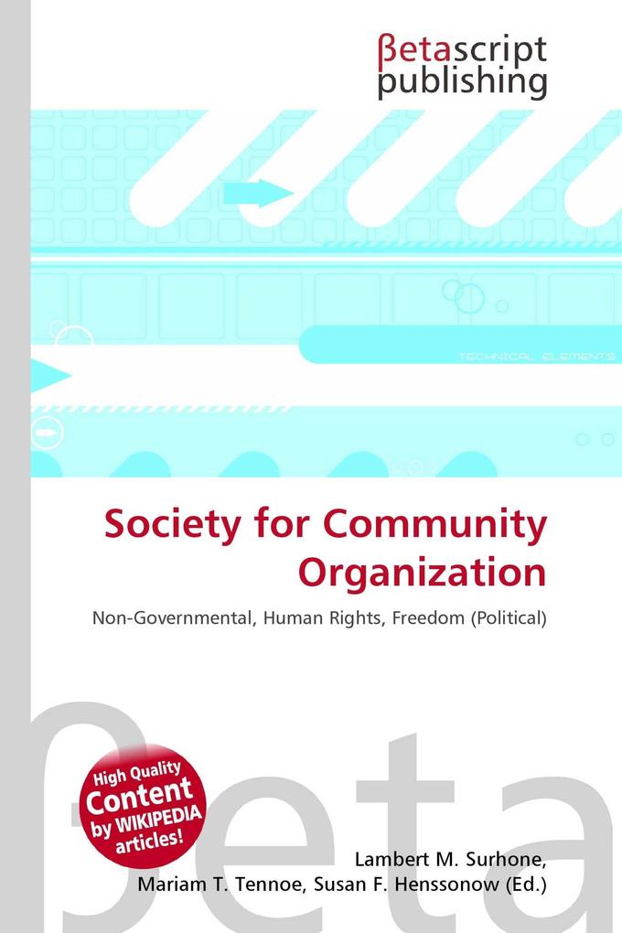 Society for Community Organization
