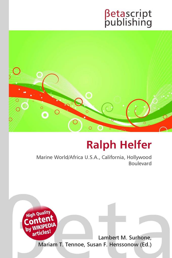 Ralph Helfer