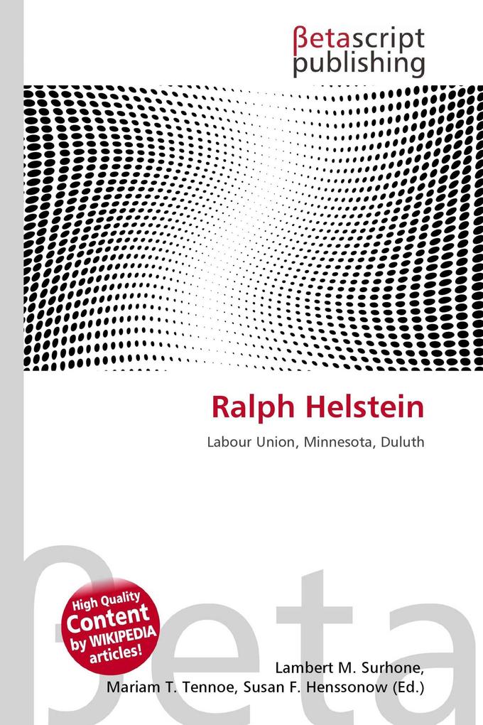 Ralph Helstein