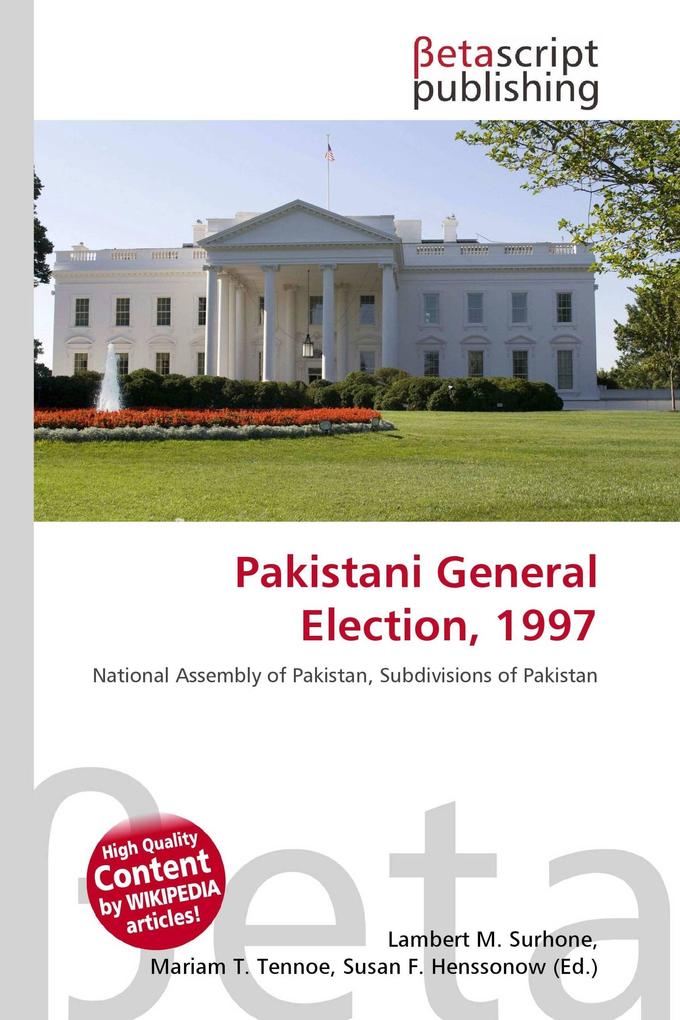 Pakistani General Election 1997