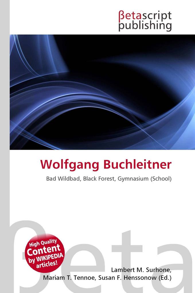 Wolfgang Buchleitner