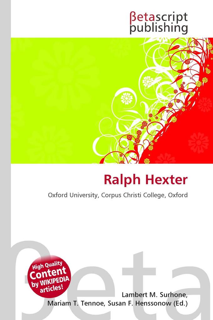 Ralph Hexter